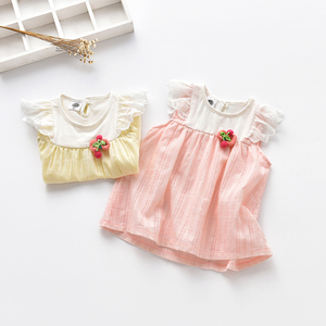 New Premium Cheap Baby Clothing Girl Frock Fancy Smoking Dress for Kids - Product Image 2