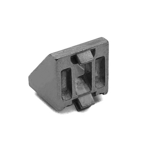 Hồ Sơ Phụ Kiện 20x20 ngu si đần độn đánh bóng mẫu có sẵn có thể điều chỉnh hỗ trợ kim loại kết nối góc khung - Product Image 5