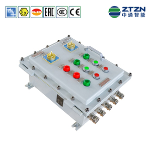 Armoire de commande et boîte de distribution VFD antidéflagrante Atex Ex pour l'industrie minière du charbon, indice de protection IP66, taille personnalisable - Product Image 4