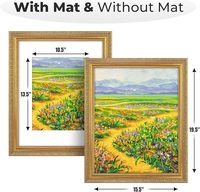 Cadre photo personnalisé en plastique haute définition, disponible en tailles 4x6", 5x7", 6x8", 8x10", éco-responsable, anti-éclatement, avec support arrière – Vente chaude