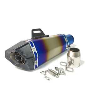 Escape Universal para Motocicleta, Silenciador con Pegatinas Db Killer de 36-51mm para Z900 GSXR1000 SV650 R6 R3 ZX6R ZX10 K7 <span class=keywords><strong>MT07</strong></span> - Product Image 5