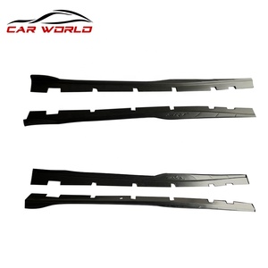 Accesorios para Charger 2015-2021, Nuevas faldas laterales de ABS negro mate, kit de carrocería, accesorios para automóvil - Product Image 6