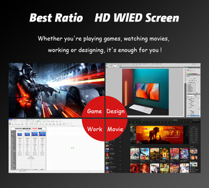 Pantalla Portátil Personalizada de 15.4 Pulgadas con Pantalla Táctil IPS HD de 1280*800, Admite Entrada Mini HD, Tipo-C, USB y Batería - Product Image 6