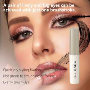 Mascara Nero con Etichetta Privata, Cosmetico 3D con Fibre, Volumizzante, Impermeabile, Personalizzabile 3 in 1, Mascara Liquido per Extension Ciglia - Product Image 2