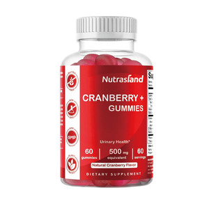 Gomitas de Arándano Natural, Suplemento para la Salud de la Mujer para Mejorar la Inmunidad - Product Image 1