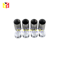 Kit de reconstruction D4AE pour pièces de moteur Hyundai avec kit de piston de roulement de revêtement de joint