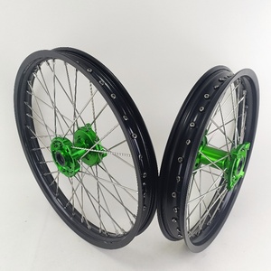 Pièces détachées pour motos roue de dirt bike avec <span class=keywords><strong>kawasaki</strong></span> KX125/250 KXF 250/450 <span class=keywords><strong>14</strong></span> 18 19 21 <span class=keywords><strong>pouces</strong></span> Plusieurs couleurs disponibles - Product Image 3