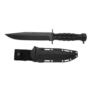 Cuchillo Plegable Multiusos ER MK2.1 para Acampar al Aire Libre, con Mango de Plástico y Acero Inoxidable, Punta de Lanza, Personalizable OEM - Product Image 4