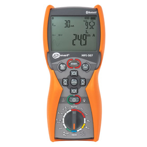 เครื่องทดสอบการติดตั้งไฟฟ้าอเนกประสงค์ Poland Sonel Sa Mpi-507 ความแม่นยำสูง IP67 0-500V/CAT - Product Image 1