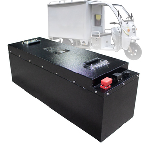 Tùy chỉnh 48V 60V <span class=keywords><strong>72V</strong></span> tự động điện xe kéo pin <span class=keywords><strong>lithium</strong></span> gói 50Ah 60Ah 100Ah 200AH e-xe kéo công suất cao <span class=keywords><strong>Ion</strong></span> pin gói - Product Image 1