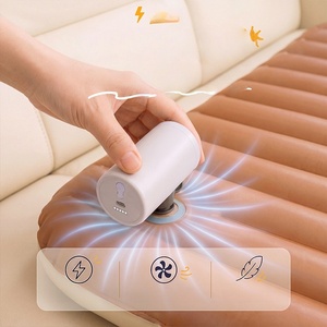 Matelas pneumatique de voiture Da Niu, motif dessin animé mignon, gonflage rapide, lit <span class=keywords><strong>gonflable</strong></span> portable pour la sieste en voyage. - Product Image 6