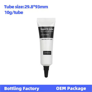 Graisse lubrifiante adhésive personnalisable Vnovo, tube de 10 g, étanchéité, anti-corrosion, joint torique, graisse au silicone - Product Image 3