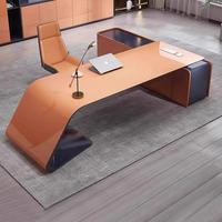 Meilleur bureau et chaise de luxe ergonomiques en L pour direction pour le travail de bureau à vendre