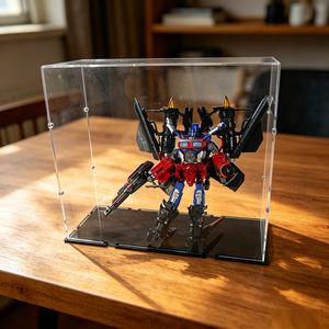New Arrival Acrylic Display <b>Stand</b> Gundam Model Showcase for Collectible Figures - Product Image 1