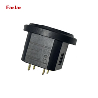 Indicateur de niveau de batterie au plomb étanche avec plage de mesure 12V-72V 0-999999H TOT pour voiturette de golf, chariot de club, chariot élévateur