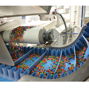 Shanghai New Multivitamin Chocolate Making Machine Melt-in-Your-Moules de remplissage de lait avec des noix et des ingrédients de fruits - Product Image 4