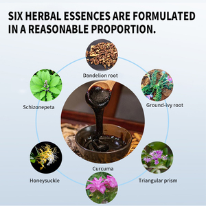 Tinh khiết TCM thảo dược tuyến giáp chăm sóc vá áp dụng trực tiếp trên cổ họng thuận tiện sử dụng nhanh chóng cho tuyến giáp khó chịu cứu trợ 6 bản vá lỗi hộp - Product Image 4