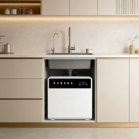 Appareils électroménagers, distributeur d'eau mural et sous évier, système de filtration d'eau par osmose inverse, double sortie pour la maison et les entreprises