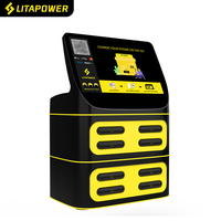 Powerbanks auto-charge vente temporaire bar restaurant Powerbank public extérieur location chargeur station partage batterie externe
