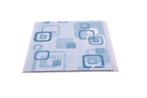 Panneau de plafond en <span class=keywords><strong>PVC</strong></span> ignifuge extérieur pas cher avec couleur bois, feuille de gaufrage à chaud, <span class=keywords><strong>blanc</strong></span> pur, chrome, design moderne - Product Image 3