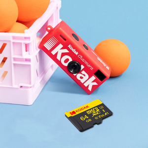 Carte SD Kodak Black 100% originale TF 128 Go en plastique V30 V60 V90 Garantie de 3 ans pour Kodak Charmera - Product Image 3