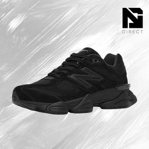 New Balance 9060 'triple Black Suede' Chaussures de sport décontractées respirantes pour la marche, achat en ligne - Product Image 2