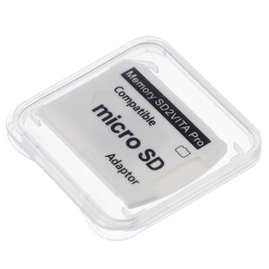 Étui pour carte mémoire V6.0 pour PSV <span class=keywords><strong>Vita</strong></span> 1000 2000, housse pour carte mémoire, support pour carte Micro <span class=keywords><strong>SD2Vita</strong></span> Pro - Product Image 1