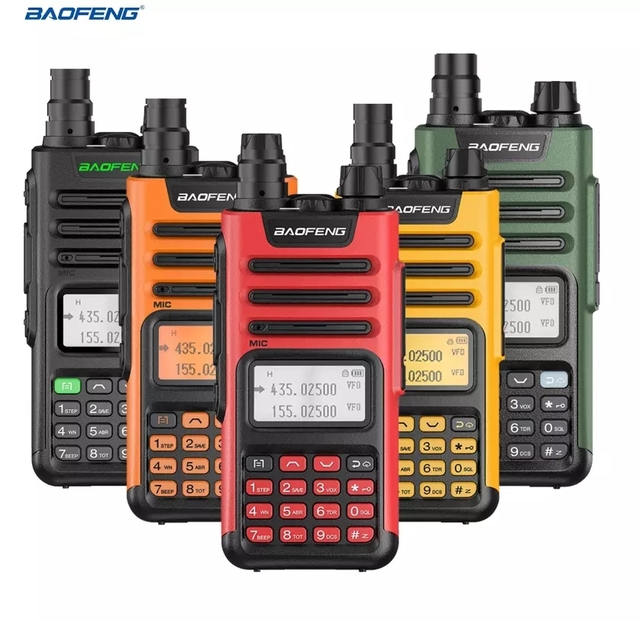 Baofeng UV-13 Pro 10W Walkie Talkie Transceiver GMRS 136-174/400-520MHz With Type-C Charger UV13 Pro Two Way Radio