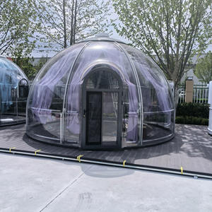 Maison à bulles PC préfabriquée et étanche au vent pour l'extérieur - Product Image 1