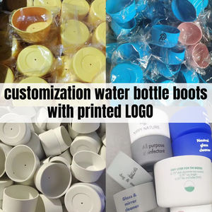 Funda Protectora de Silicona con Purpurina Personalizada para Vaso, Funda Antideslizante Brillante para Vaso - Product Image 3