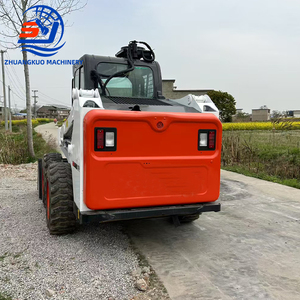 Nhà Máy bán hàng trực tiếp của 3-ton phía trước loader S550 sử dụng Skid chỉ đạo bánh xe tải để bán - Product Image 4