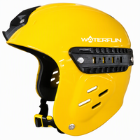 Casque de sauvetage aquatique tactique avec protection auditive et réglage arrière pour kayak, rafting, canoë et équipes de sauvetage en eaux vives