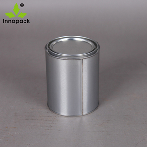 1 lít rỗng kim loại <span class=keywords><strong>tin</strong></span> có thể nhà máy trực tiếp bán <span class=keywords><strong>1L</strong></span> sơn có thể với nắp đòn bẩy - Product Image 4