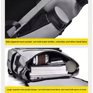 Manufacturer Custom <b>Business</b> Lightweight Cheapbest Mult-function Mochila Waterproof Bagpack Travel Back Pack Laptop Bag <b>Backpack</b> - Product Image 5