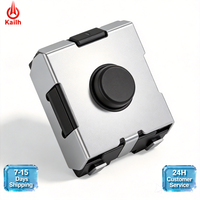 Microinterruptor de Botón Pulsador Sellado Kailh IP67, Táctil, Impermeable, 6x6mm, SMT, para Periféricos de Computadora y Juguetes Electrónicos de Alta Gama