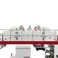 Machine d'impression flexographique à tambour central CI pour films d'emballage de sacs à pain et de produits surgelés, avec graphiques personnalisés en 6 couleurs