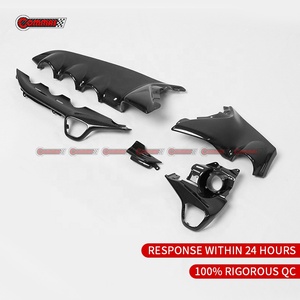 Pièces automobiles intérieures de qualité exceptionnelle en fibre de carbone sèche, style OEM, pour climatisation automobile Ferrari F12 - Product Image 5