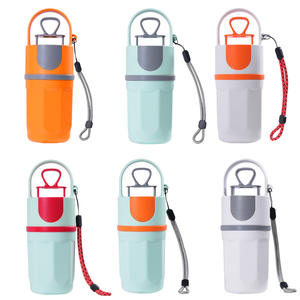 <span class=keywords><strong>Ramasse</strong></span>-crottes pour <span class=keywords><strong>chien</strong></span> en plastique de haute qualité, portable, pliable, avec distributeur de sacs à déjections pour chiens et chats - Product Image 1