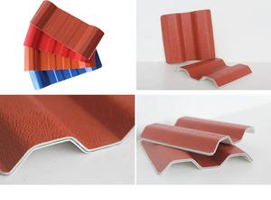 Machines de toit en PVC, revêtement en plastique PVC ondulé, Machine de ligne d'extrusion de tuiles de toit - Product Image 2