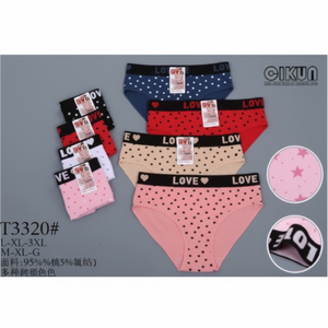 High-Rise Mid-Rise Low-Rise Triangle Calzon de Mujer Poliamida Spandex Calzoncillos de uso diario de alta calidad Sólido XL Cintura personalizable - Product Image 1