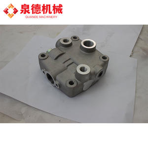 Tête de cylindre compatible avec le compresseur d'air des camions mélangeurs/pompes Isuzu 1-19110073-0 Pièce 51Y 51Q - Product Image 1