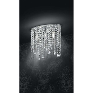 Lampada da Soffitto BREEZE CHROME 3 Luci - 3x40W E14 - Product Image 1