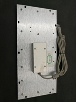Clavier mécanique de kiosque d'acier inoxydable en métal industriel imperméable monté de 87 touches
