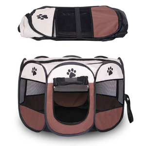 Cat Nest Tent Cat Delivery Room Octagonal Removable Cover Wholesale Portable <strong>Folding</strong> Foldable <strong>Pet</strong> Dog <strong>Playpen</strong> for Dog <strong>Pet</strong> - Product Image 1