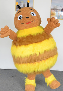 Divertido Disfraz Inflable <span class=keywords><strong>de</strong></span> <span class=keywords><strong>Abeja</strong></span> Gigante para Adultos, Unisex, Disfraz <span class=keywords><strong>de</strong></span> <span class=keywords><strong>Abeja</strong></span> <span class=keywords><strong>de</strong></span> <span class=keywords><strong>Miel</strong></span> Inflable - Product Image 2