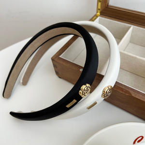 ที่คาดผมคามิเลียสไตล์เกาหลีดีไซน์ไฮเอนด์สำหรับสวมใส่ประจำวันและเป็นทางการ - Product Image 4