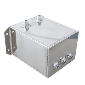 Tanque de Combustible de Aluminio de 6L con Acabado Pulido Espejo para Modificación y Actualización, Ajuste Universal - Product Image 2