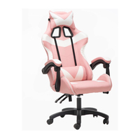 Fauteuil pivotant ergonomique personnalisé en cuir pour ordinateur 2025 personnalisé pas cher Gamer avec repose-pieds Silla Gamer