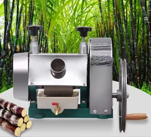 Top sale 60kg/h sugarcane juicer machine Stainless steel sugar cane juicer Manual Sugarcane juicer