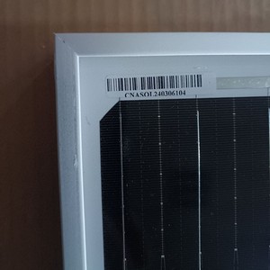 Panneau solaire monocristallin haute efficacité 360W, cellules PERC 182mmx182mm, rendement du panneau de 20,5% pour usage résidentiel - Product Image 2